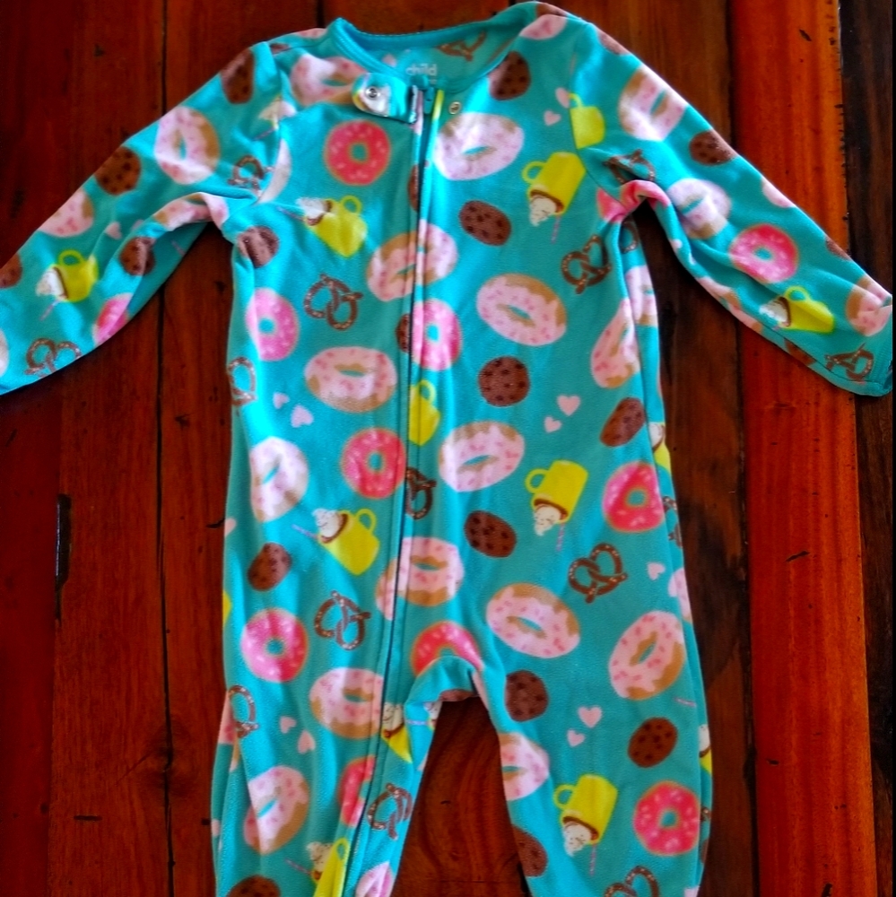 Toddler Footed Pajamas